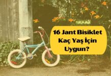 16 Jant Bisiklet Kaç Yaş İçin Uygun?