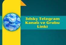 3dsky Telegram Kanalı ve Grubu Linki
