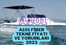 A101 Fiber Tekne Fiyatı ve Yorumları 2023