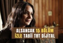 Alsancak 15 Bölüm izle Tabii TRT Dijital