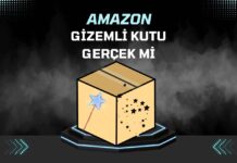 Amazon Gizemli Kutu Gerçek Mi? Nasıl Alınır?