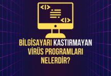 Bilgisayarı Kastırmayan Virüs Programları Nelerdir?