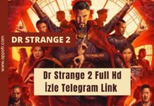 Dr Strange 2 Full Hd İzle Telegram Link