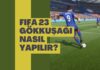 FIFA 23 Gökkuşağı Nasıl Yapılır?