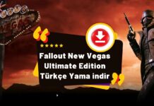 Fallout New Vegas Ultimate Edition Türkçe Yama indir