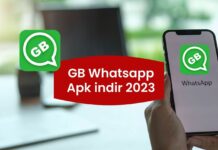 GB Whatsapp Apk indir 2023