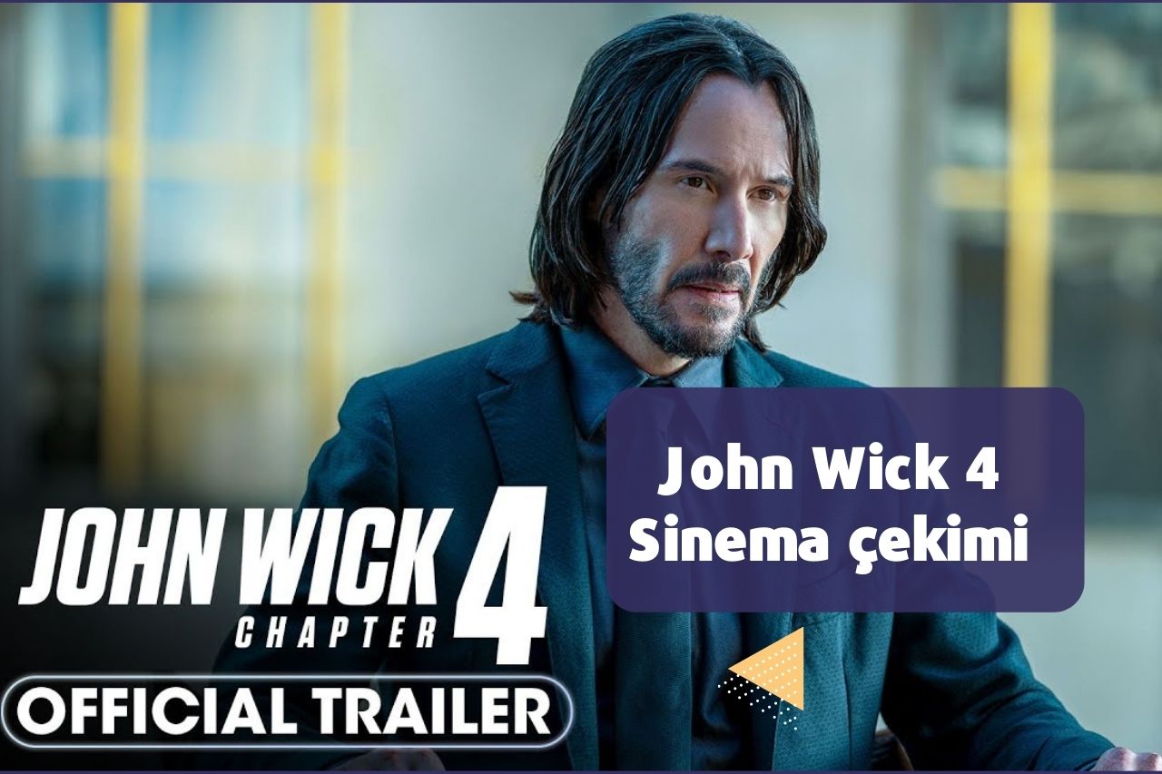 John Wick 4 Sinema çekimi 2023