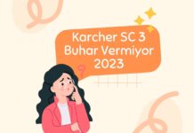 Karcher SC 3 Buhar Vermiyor 2023