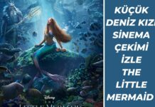 Küçük Deniz Kızı Sinema çekimi izle: The Little Mermaid
