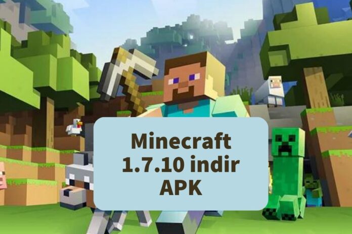 Minecraft 1.7.10 indir APK