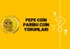Pepe Coin Paribu Coin Yorumları