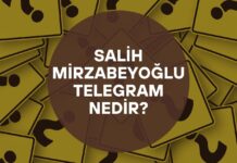 Salih Mirzabeyoğlu Telegram Nedir?