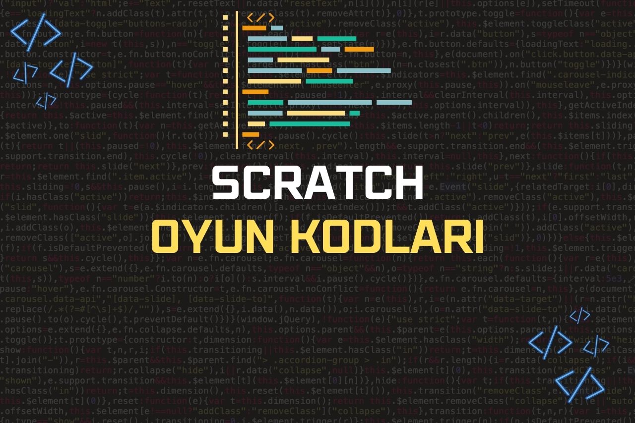 Scratch Oyun Kodları