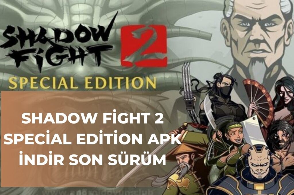 Shadow Fight 2 Special Edition Apk indir Son Sürüm