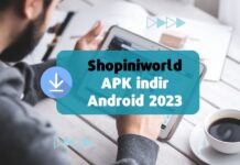 Shopiniworld APK indir Android 2023