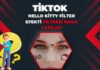 Tiktok Hello Kitty Filter Efekti Filtresi Nasıl Yapılır?