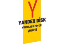 Yandex Disk Video Açılmıyor Çözümü 2023