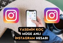Yasemin Koç Müge Anlı instagram Hesabı