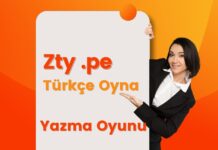 Zty .pe Türkçe Oyna Yazma Oyunu