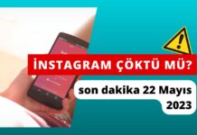 instagram Çöktü mü? Son Dakika 22 Mayıs 2023