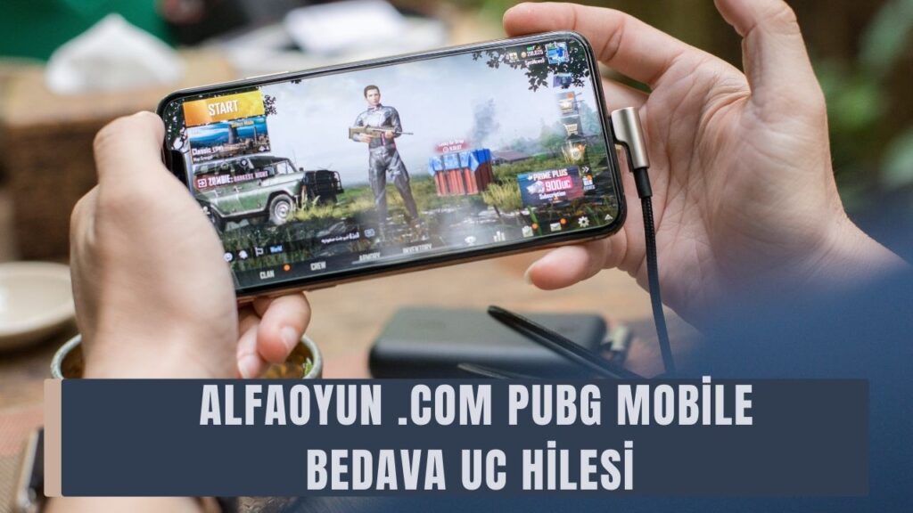 Alfaoyun .com PUBG Mobile Bedava UC Hilesi indir