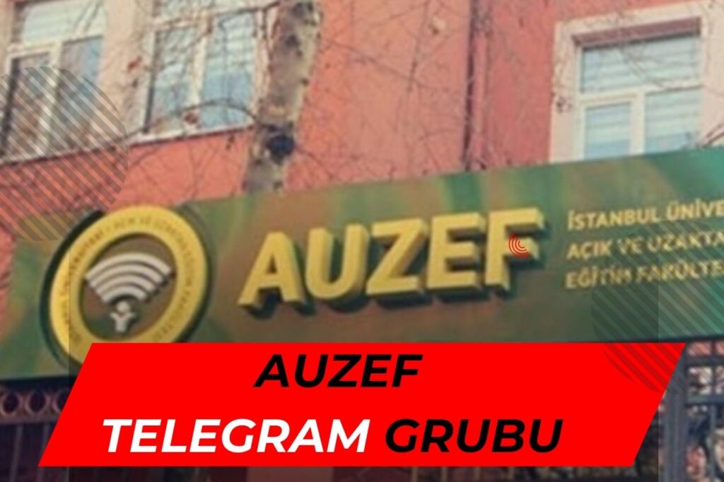 Auzef Telegram Grubu 2023