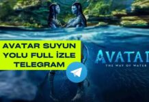 Avatar Suyun Yolu Full izle Telegram Linki 2023