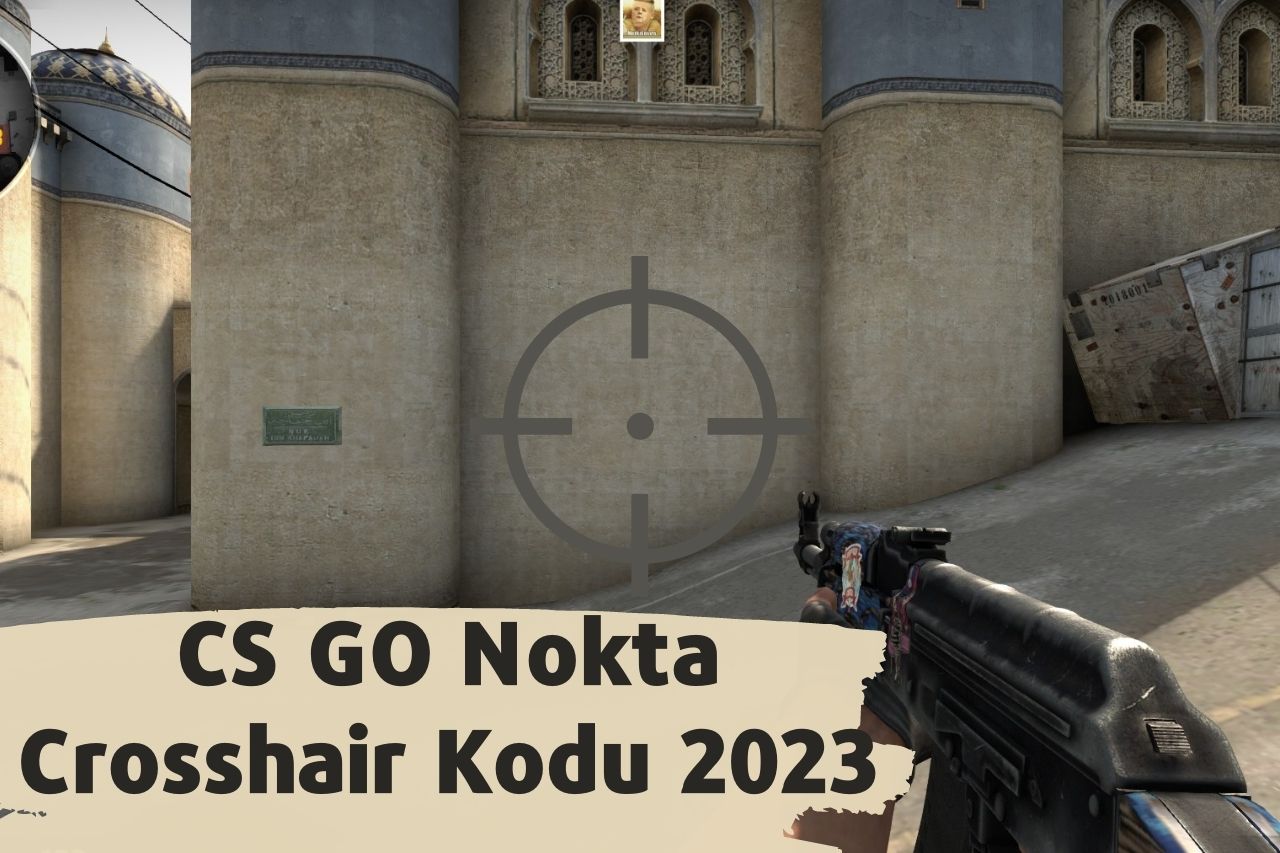 CS GO Nokta Crosshair Kodu 2023