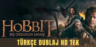Hobbit 1 izle Türkçe Dublaj HD Tek Parça 1080p Extended
