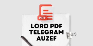 Lord PDF Telegram AUZEF