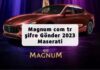 Magnum com tr şifre Gönder 2023 Maserati