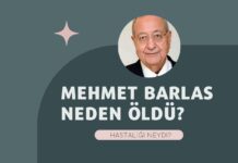 Mehmet Barlas Neden Öldü 2023