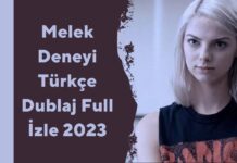 Melek Deneyi Türkçe Dublaj Full İzle 2023
