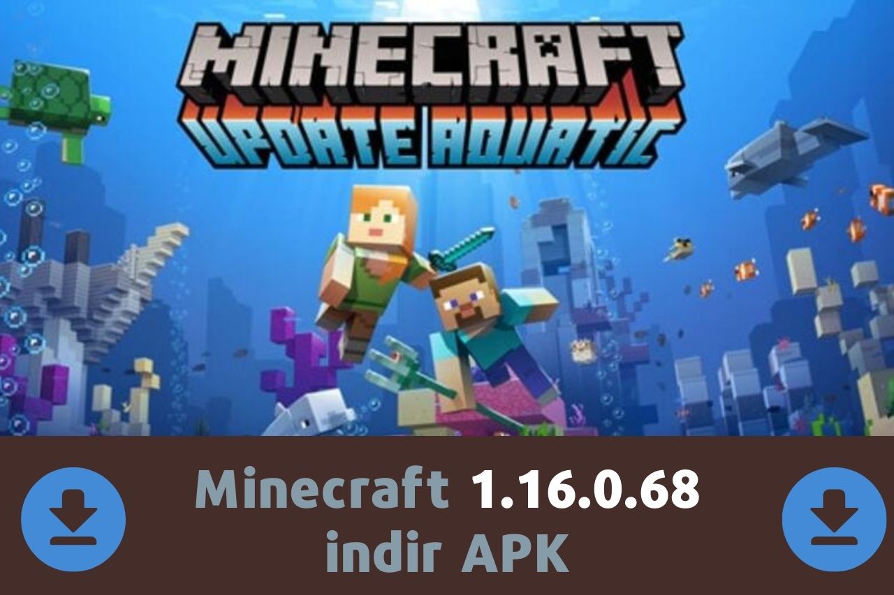 Minecraft 1.16.0.68 indir APK