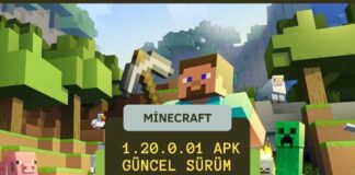 Minecraft 1.20.0.01 APK Güncel Sürüm