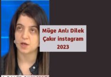 Müge Anlı Dilek Çakır instagram 2023