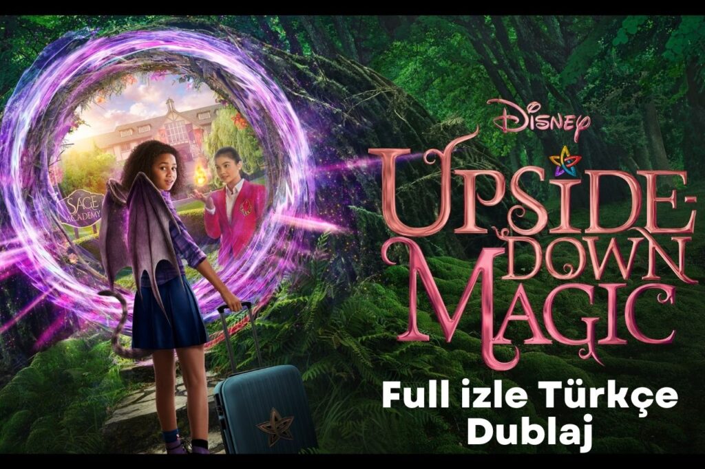 Upside Down Magic Full izle Türkçe Dublaj