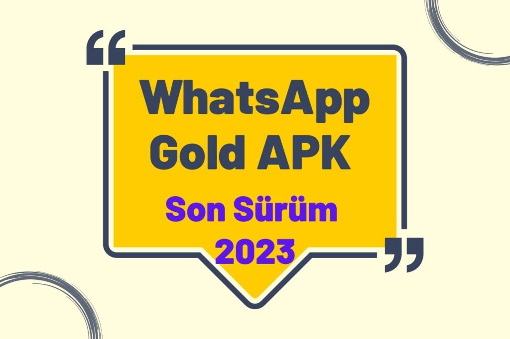 WhatsApp Gold APK Son Sürüm 2023