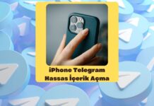 iPhone Telegram Hassas içerik Açma 2023