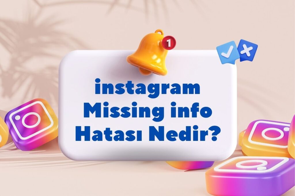 instagram Missing info Hatası Nedir?