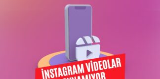 instagram Videolar Oynamıyor