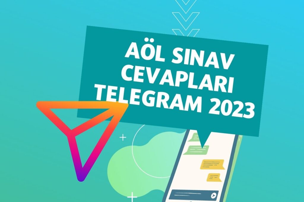 AÖL Sınav Cevapları Telegram 2023