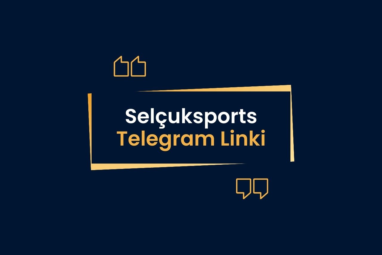 Selçuksports Telegram Linki