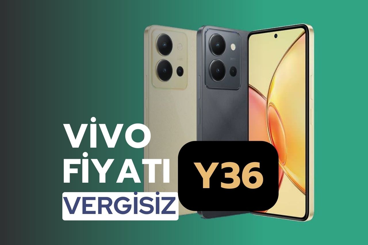 Vergisiz Vivo Y36 Fiyatı