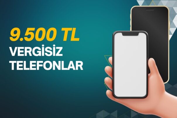 9500 TL Telefon