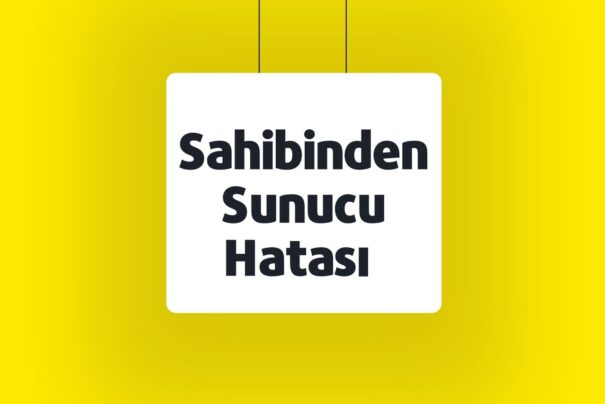 Sahibinden Sunucu Hatası