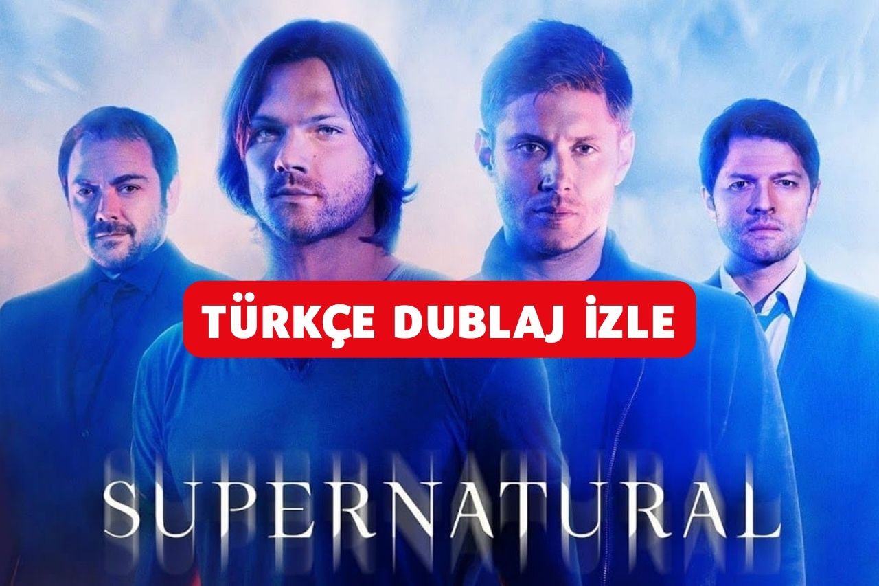 Supernatural Türkçe Dublaj izle