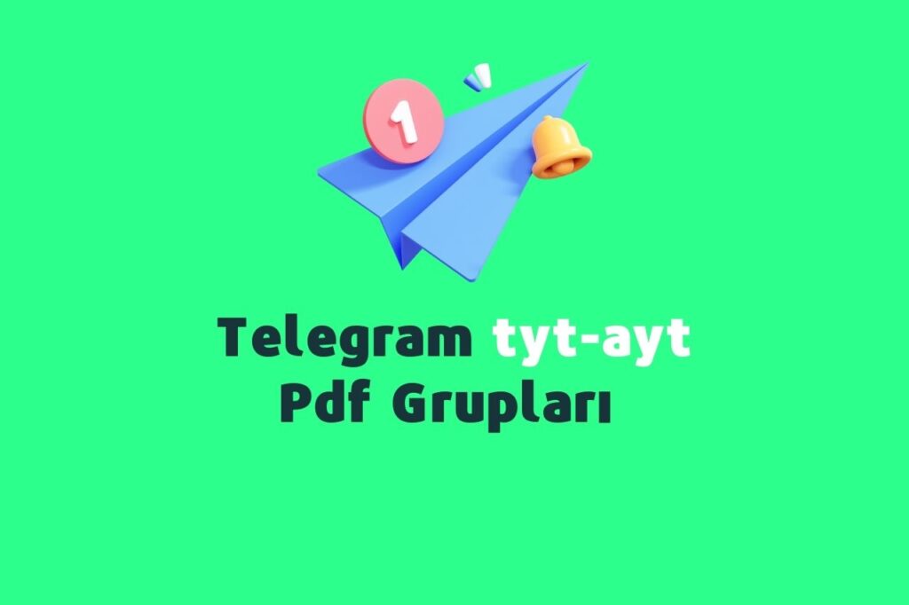 Telegram tyt-ayt Pdf Grupları