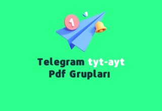 Telegram tyt-ayt Pdf Grupları