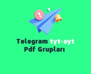 Telegram tyt-ayt Pdf Grupları